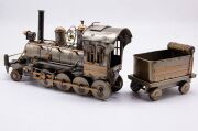 Dekoratif Metal Lokomotif Modeli C1604