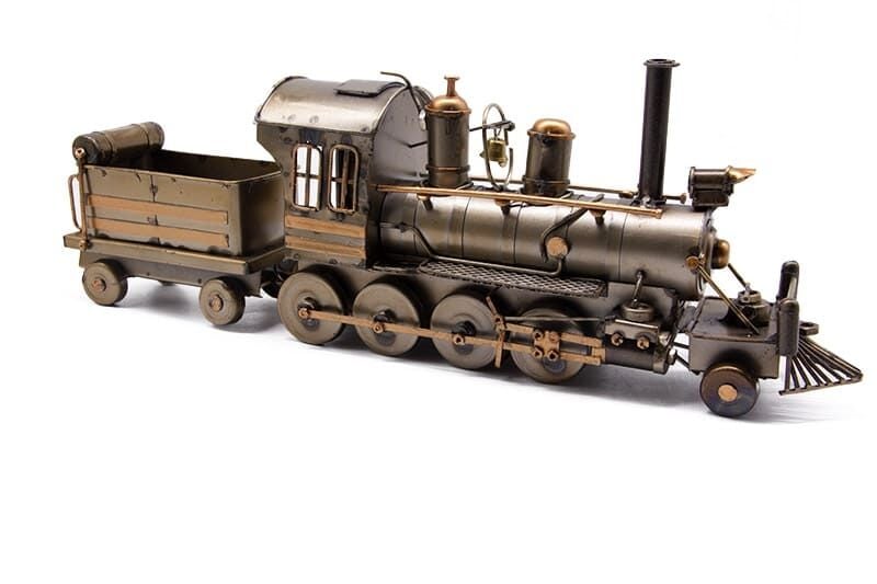 Dekoratif Metal Lokomotif Modeli C1604