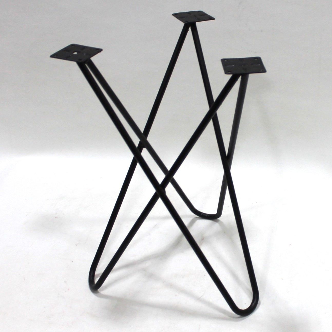 Metal Sehpa Ayağı Renk  Siyah K092