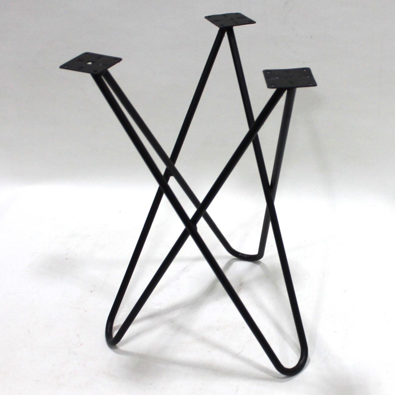 Metal Sehpa Ayağı Renk  Siyah K092