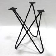 Metal Sehpa Ayağı Renk  Siyah K092