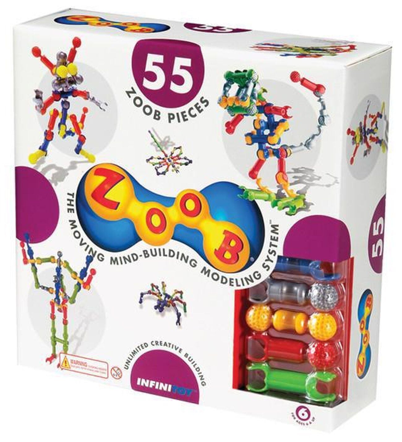 Zoob 55 3D Modelleme Oyun Seti