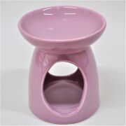 Pembe Seramik Buhurdanlık+5 Adet Hem Buhurdanlık Kokusu 10 ml.