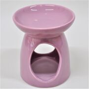 Pembe Seramik Buhurdanlık+4 Adet Gardone Buhurdanlık Kokusu 30 ml.