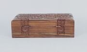 Ahşap Oymalı Kutu  30x20x8 cm.