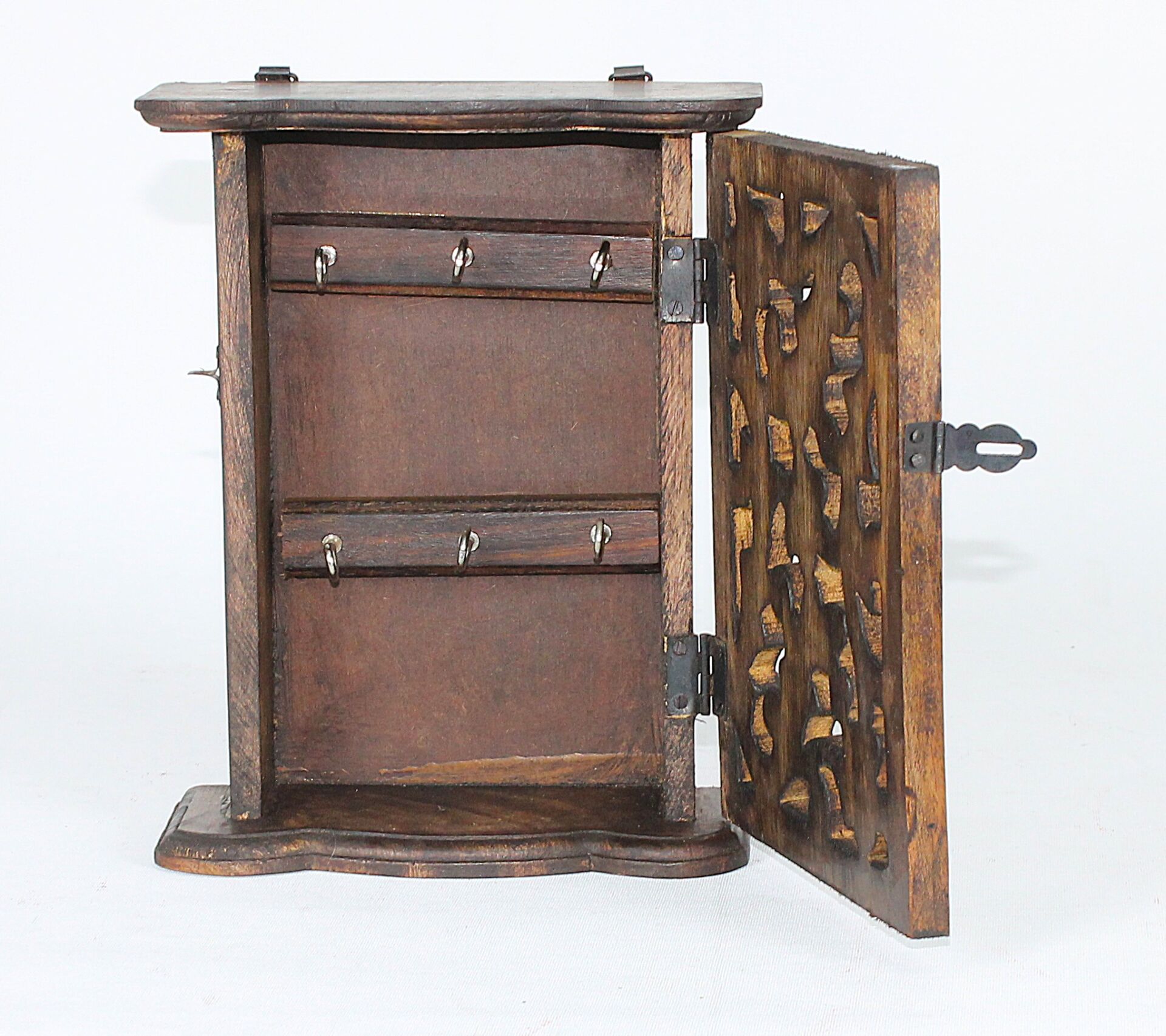 Eskitme Ahşap  Anahtar Dolabı 17x6x22 cm. K016