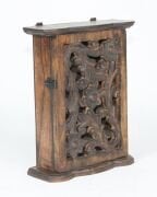 Eskitme Ahşap  Anahtar Dolabı 17x6x22 cm. K016