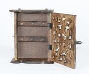 Eskitme Ahşap  Anahtar Dolabı 20x7x24 cm. K017