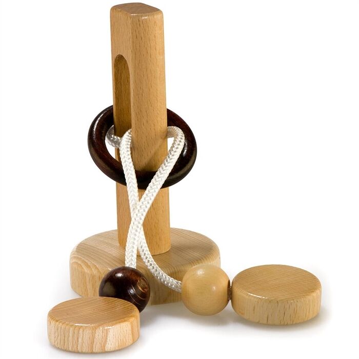 Eureka String 3D Puzzle Model D Seviye 2