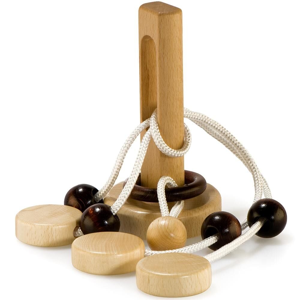 Eureka String 3D Puzzle Restricting Ball