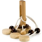 Eureka String 3D Puzzle Restricting Ball