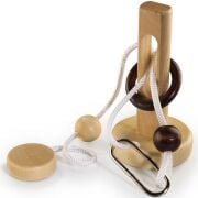 Eureka String 3D Puzzle Wire Restriction