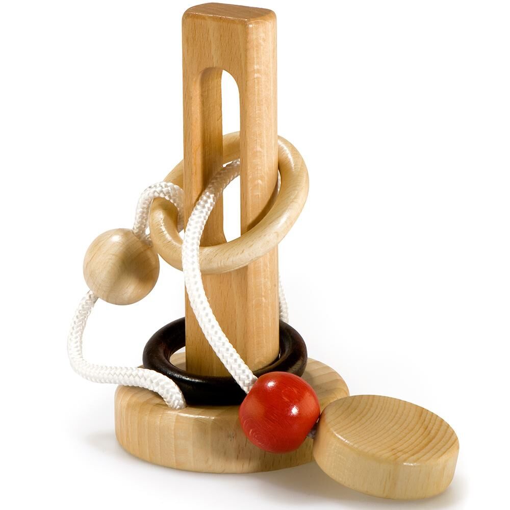 Eureka String 3D Puzzle Puzzle Narrow Escape