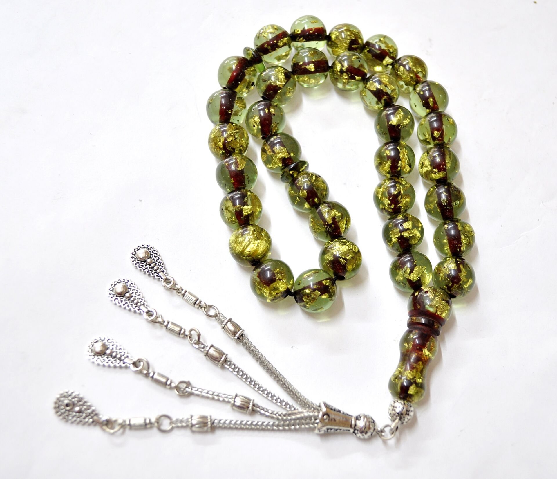 Polyester Varaklı Tesbih Küre Kesim 13*13 (snt-20134)