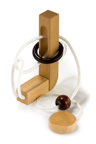Eureka 3D String Puzzle Rope and Rope