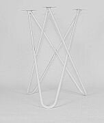 Metal Sehpa Ayağı K092 Beyaz Renk