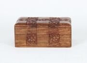 Ahşap Oymalı Kutu 15x10x6 cm.