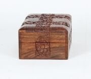 Ahşap Oymalı Kutu 15x10x6 cm.