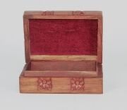 Ahşap Oymalı Kutu 17x12x6 cm.