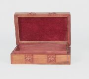 Ahşap Oymalı Kutu 20x12x6 cm.