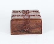 Ahşap Oymalı Kutu 20x12x6 cm.