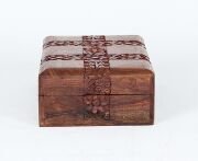 Ahşap Oymalı Kutu 20x12x6 cm.