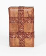 Ahşap Oymalı Kutu 20x12x6 cm.