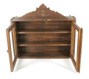 Eskitme Ahşap Ecza Dolabı 40x69x12 cm.