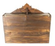 Eskitme Ahşap Ecza Dolabı 40x69x12 cm.