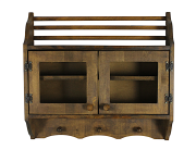 Eskitme Ahşap Mutfak Dolabı 56x61x13 cm.