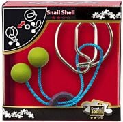 Eureka 3D Entertaining Puzzle Snail Shell