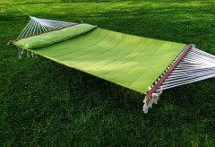 Bilen Hamak Kumaş Hamak Yastıklı 150 cm. Yeşil
