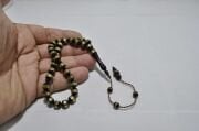 Kuka Tesbih Sarı Sarmalı 7*7 mm(kkt-10342)