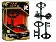 Hanayama Cast  Key 2 Puzzle Seviye 1