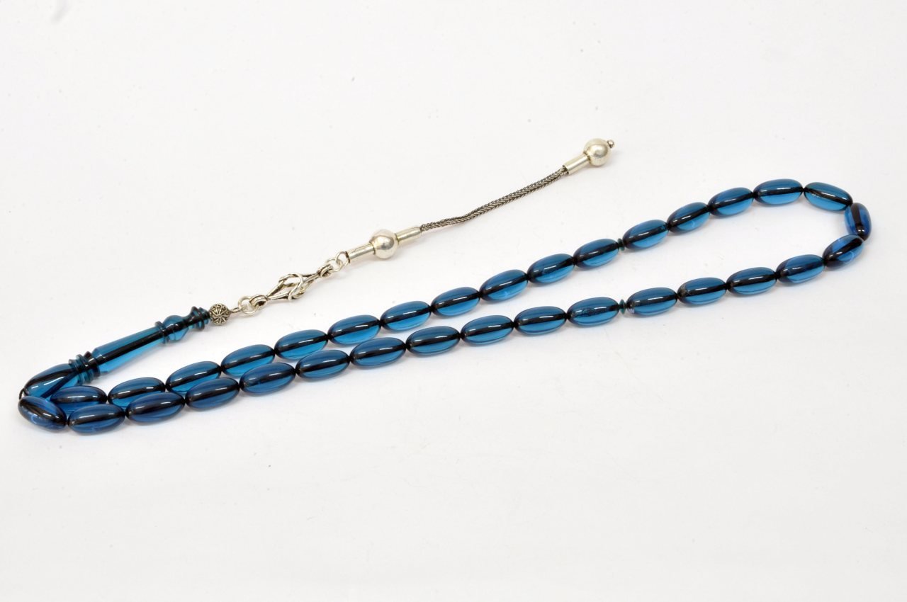 Ateş Kehribar Tesbih  (Khr -10833)