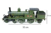 Dekoratif Metal Lokomotif  C1311