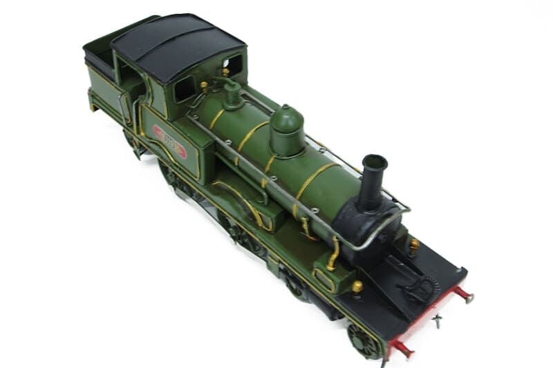 Dekoratif Metal Lokomotif  C1311