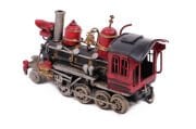 Dekoratif Metal Lokomotif 1104E-2324SS
