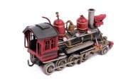 Dekoratif Metal Lokomotif 1104E-2324SS