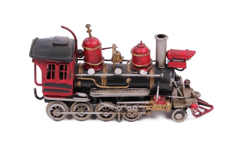 Dekoratif Metal Lokomotif 1104E-2324SS