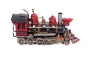 Dekoratif Metal Lokomotif 1104E-2324SS