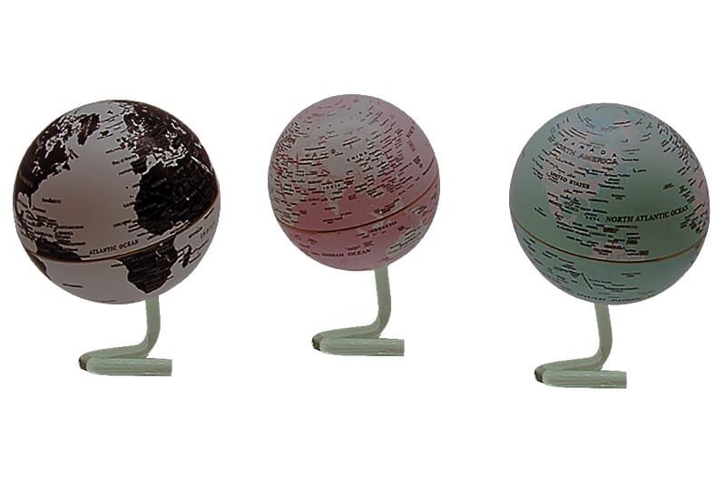 Döner Standlı Küre Dekor C1732 Siyah Renk