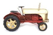 Dekoratif Metal Traktör C0728