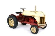 Dekoratif Metal Traktör C0728