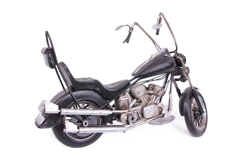 Dekoratif Metal Motosiklet 1004A-2883