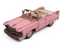 Dekoratif Metal Araba Üstü Açık 1304E-3590