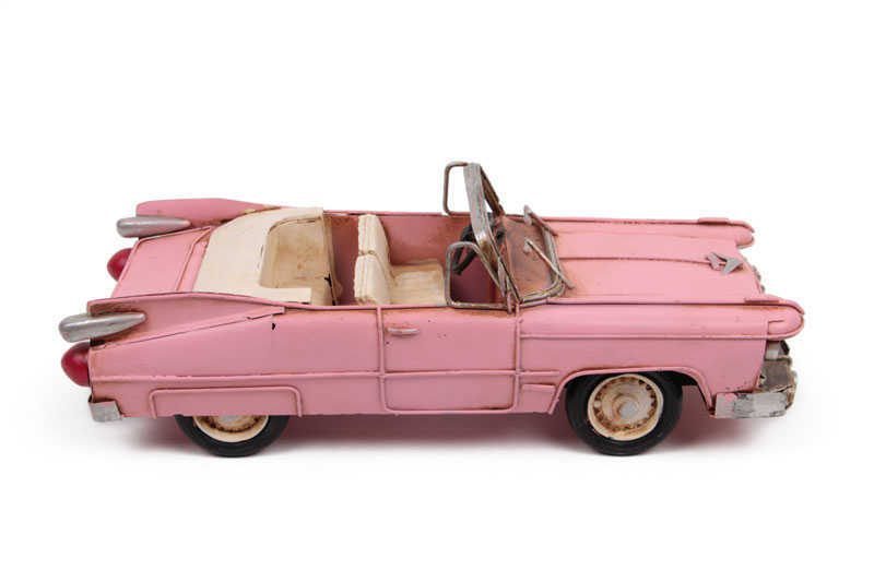 Dekoratif Metal Araba Üstü Açık 1304E-3590