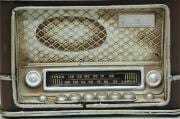 Dekoratif Metal Radyo C1320