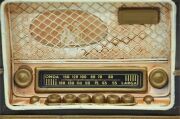 Dekoratif Metal Radyo C1319