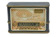 Dekoratif Metal Radyo C1319